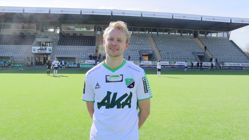 Lars Rydje etter 3-1 seieren mot Gjelleråsen